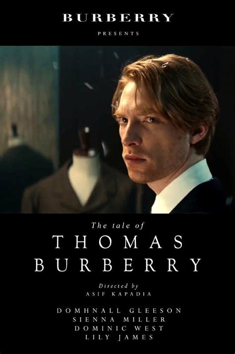 burberry movie trailer|the tale of thomas burberry.